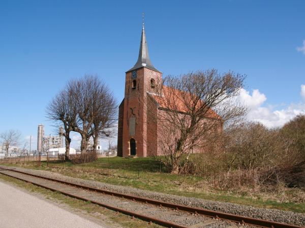 Heveskes aan spoorlijn